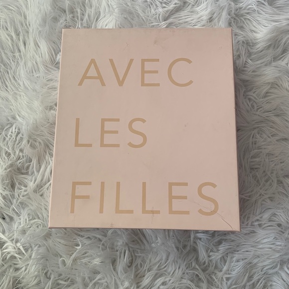 Avec Les Filles Remi bow booties - Picture 5 of 12